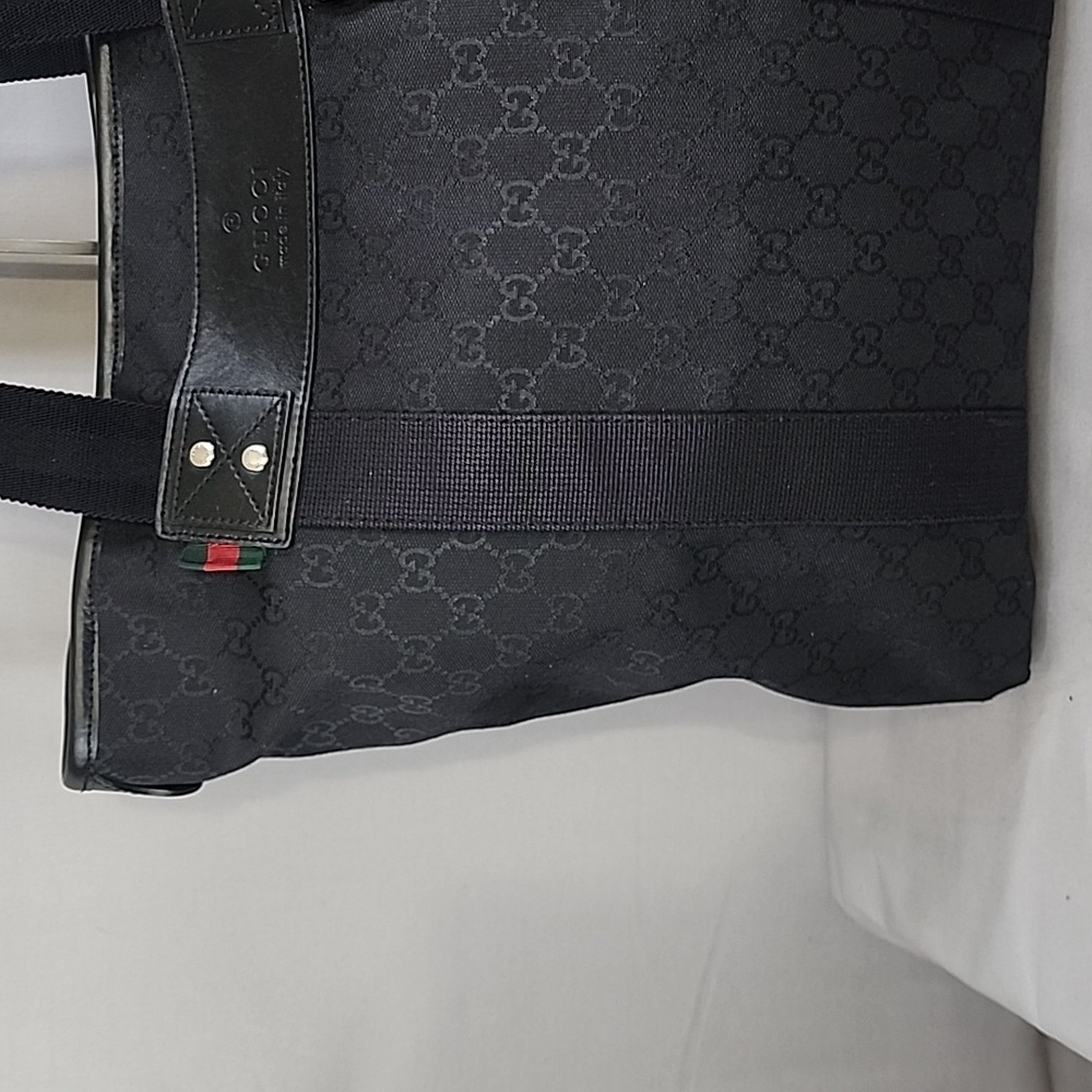 Gucci Gg Canvas Web Loop Tote Bag - image 3